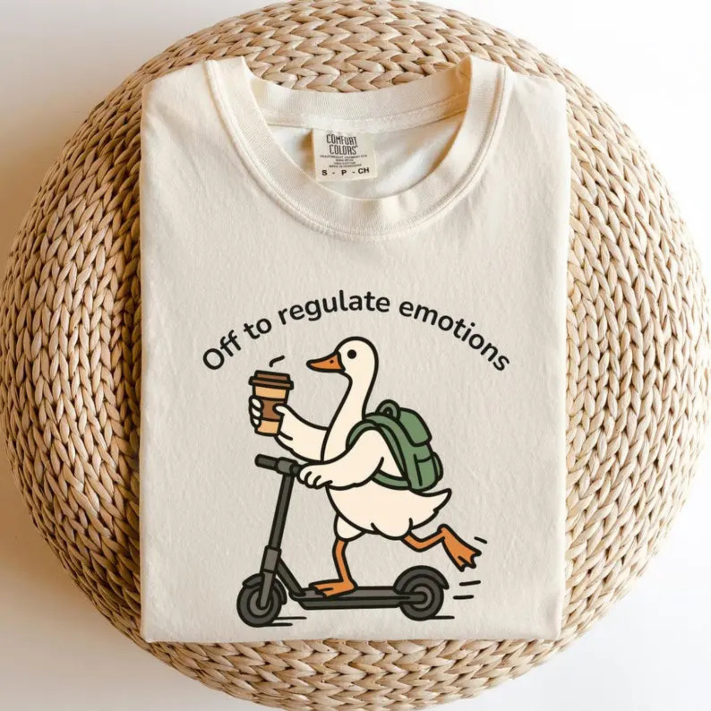Off to Regulate My Emotions T-Shirt