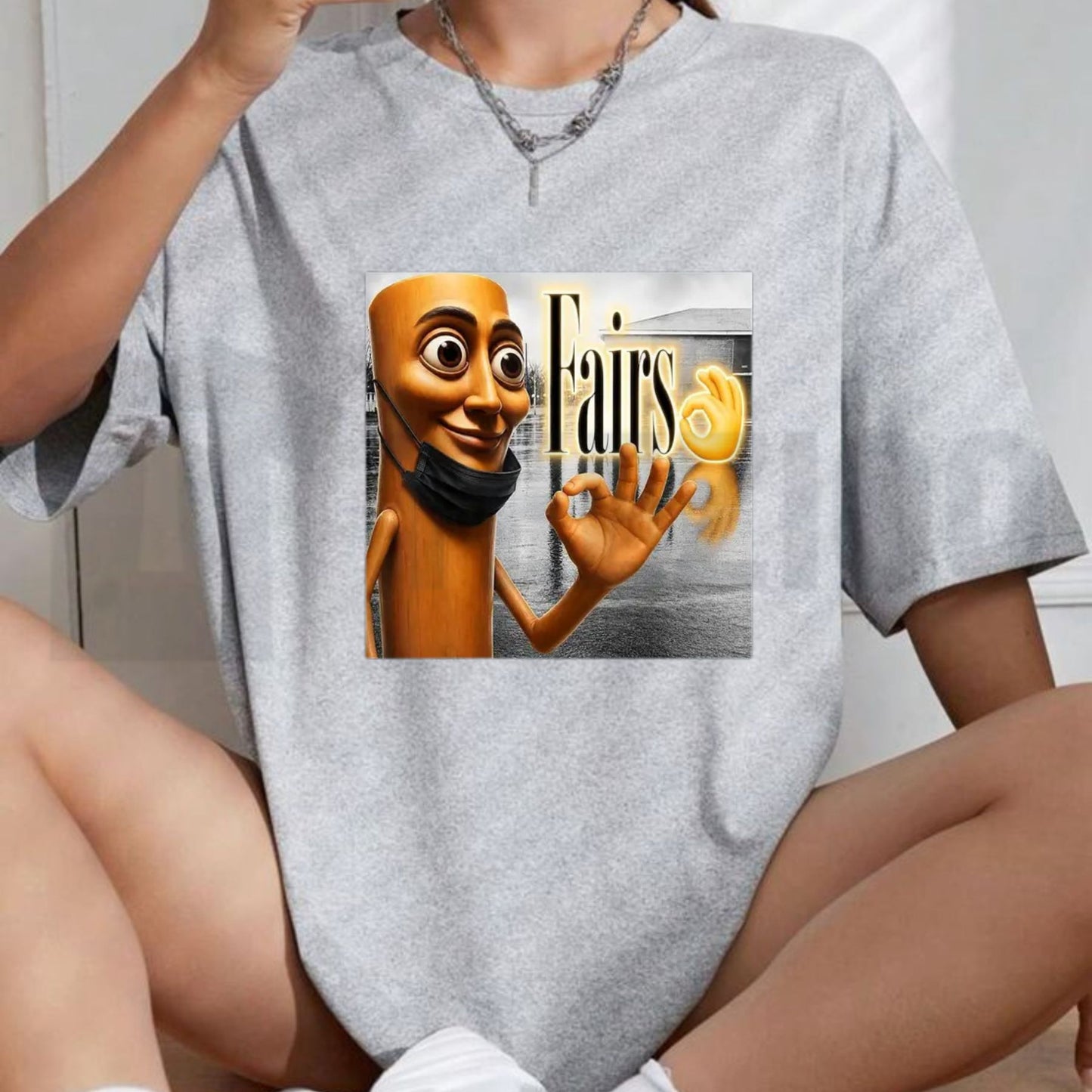 Triple T Tung Sahur Parody Tee – Funny YBG Meme Graphic Shirt