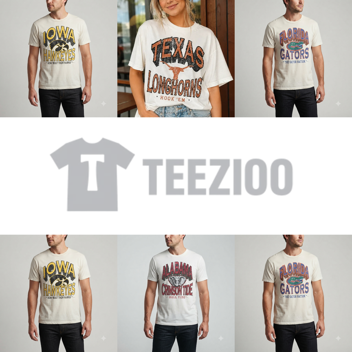 Vintage College Football Mascot Graphic Shirt - Retro Sports Unisex Tee