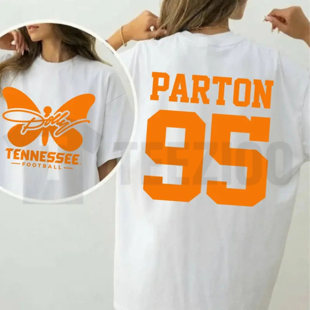 Vintage Country Music Game Day Top – Dolly Parton Tennessee 95 Graphic Apparel
