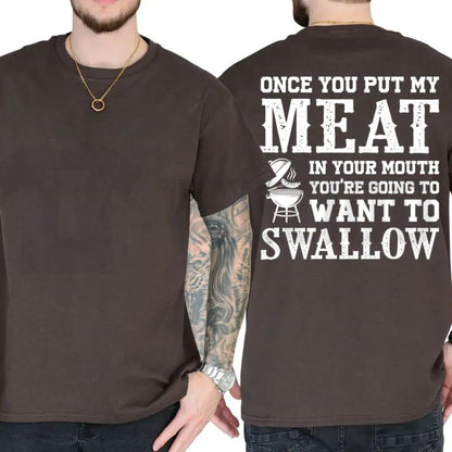 BBQ Funny T-Shirt – Grill Master Graphic Tee