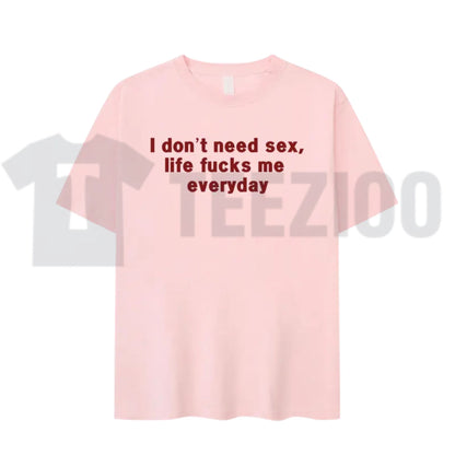 Vintage Sarcastic Adult Humor Top – Funny Relatable Graphic Apparel