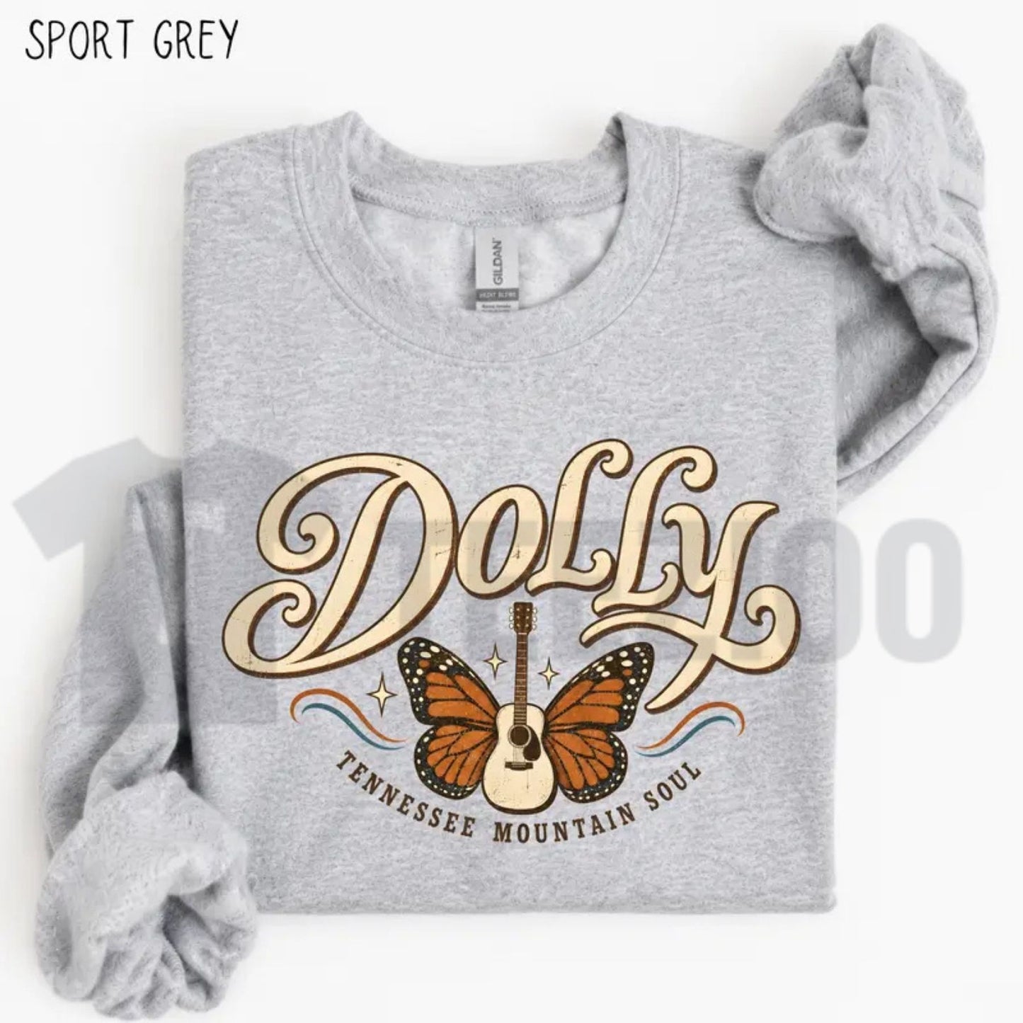 Dolly Parton Forever Tribute Crewneck – Vintage Country Music Sweatshirt