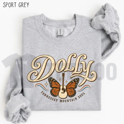 Dolly Parton Forever Tribute Crewneck – Vintage Country Music Sweatshirt