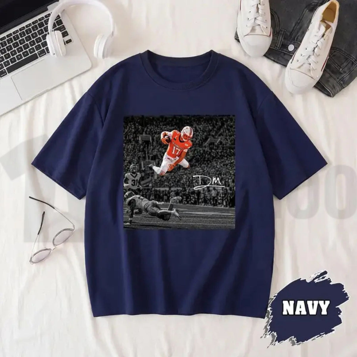 Oklahoma Football Top – Drew Mestemaker Fan Graphic Apparel