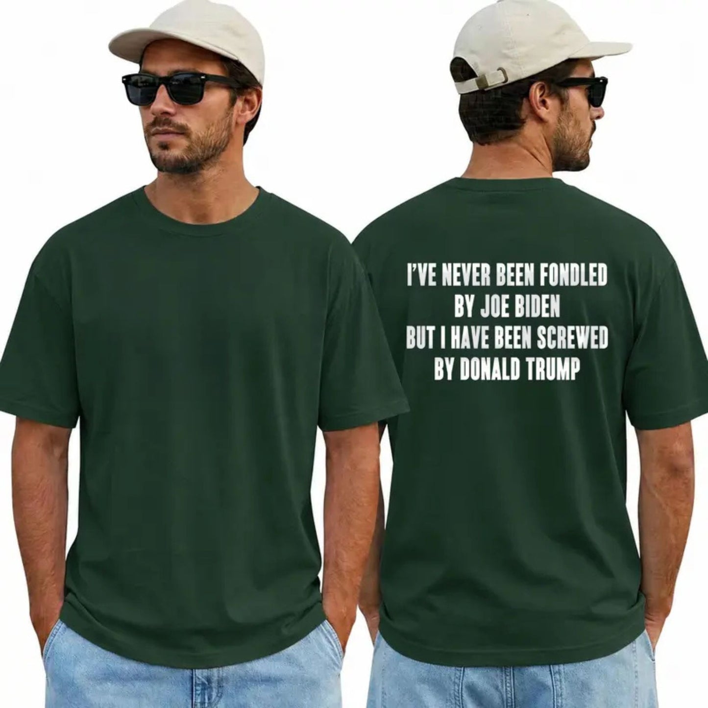 Never Been Typography T-Shirt – Funny Graphic Tee