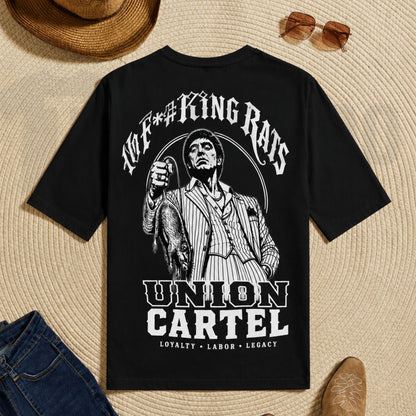 No Fing Rats Union Long Sleeve T-Shirt