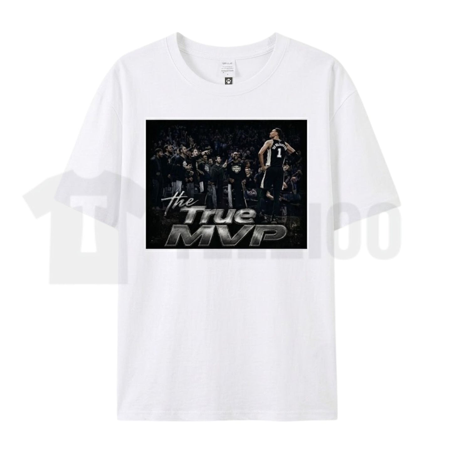 True MVP Sports Graphic T-Shirt – Retro Most Valuable Player Pride Tee, Unisex Casual Classic Streetwear Top