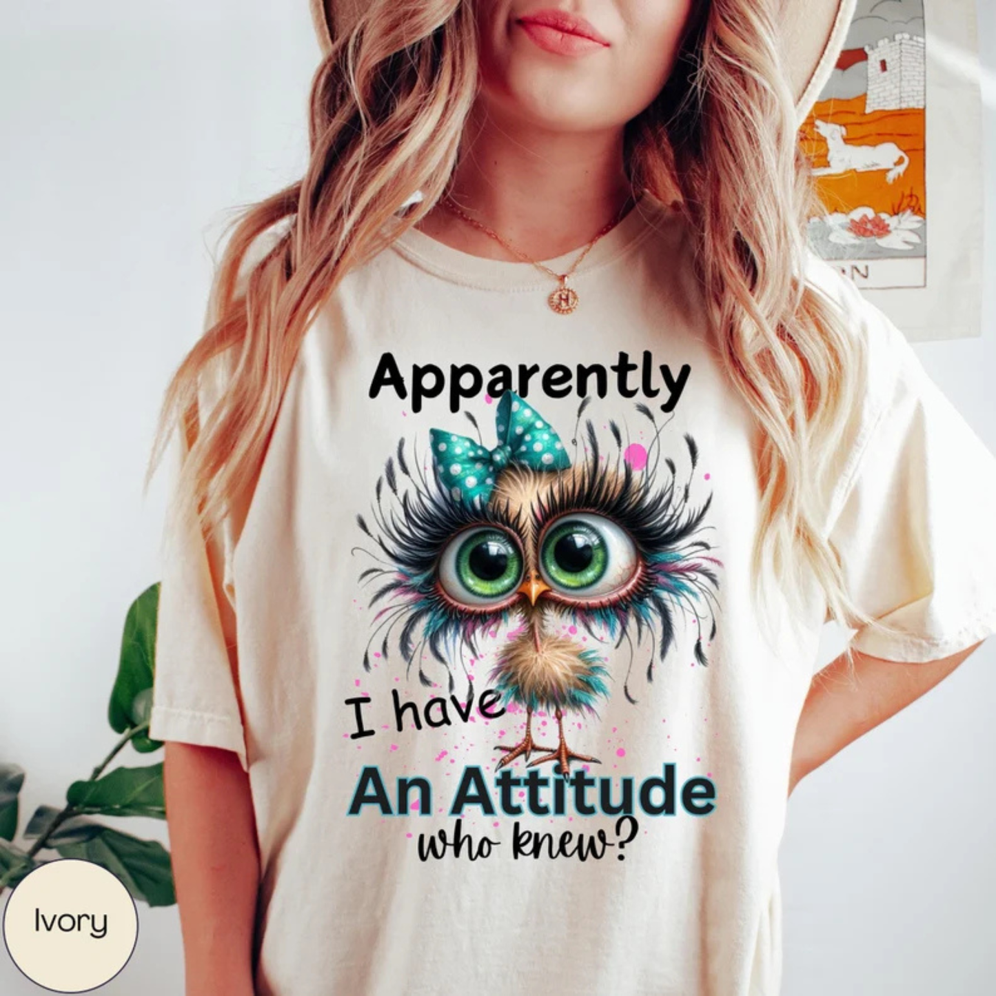 Funny Illustrated Animal T-Shirt – Comfort Colors