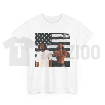 OutKast Retro Hip Hop Classic Rap Duo Premium Graphic T-Shirt