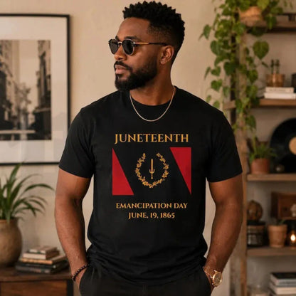 Juneteenth Emancipation Day T-Shirt – Black Heritage Tee