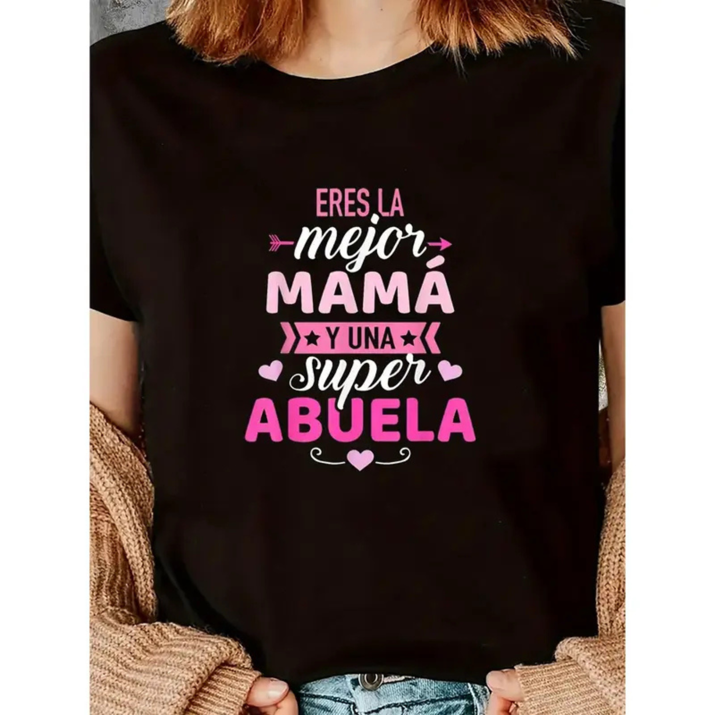 "Mejor Mamá" Graphic T-Shirt