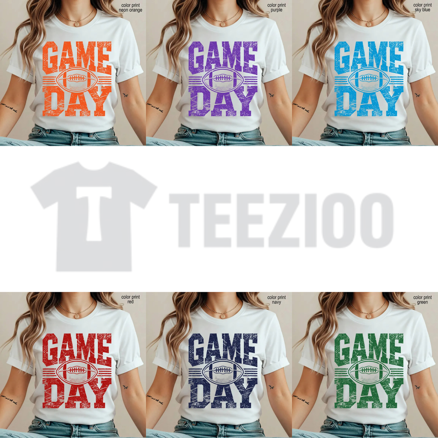 Football Season Game Day Shirt - Classic Sports Mom Graphic Tee
