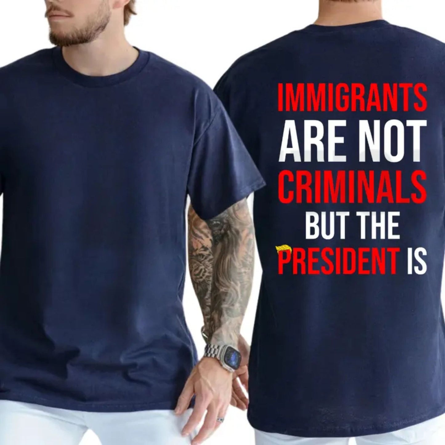 Equality and Justice Tee – Funny Liberal Democrat Graphic Shirt