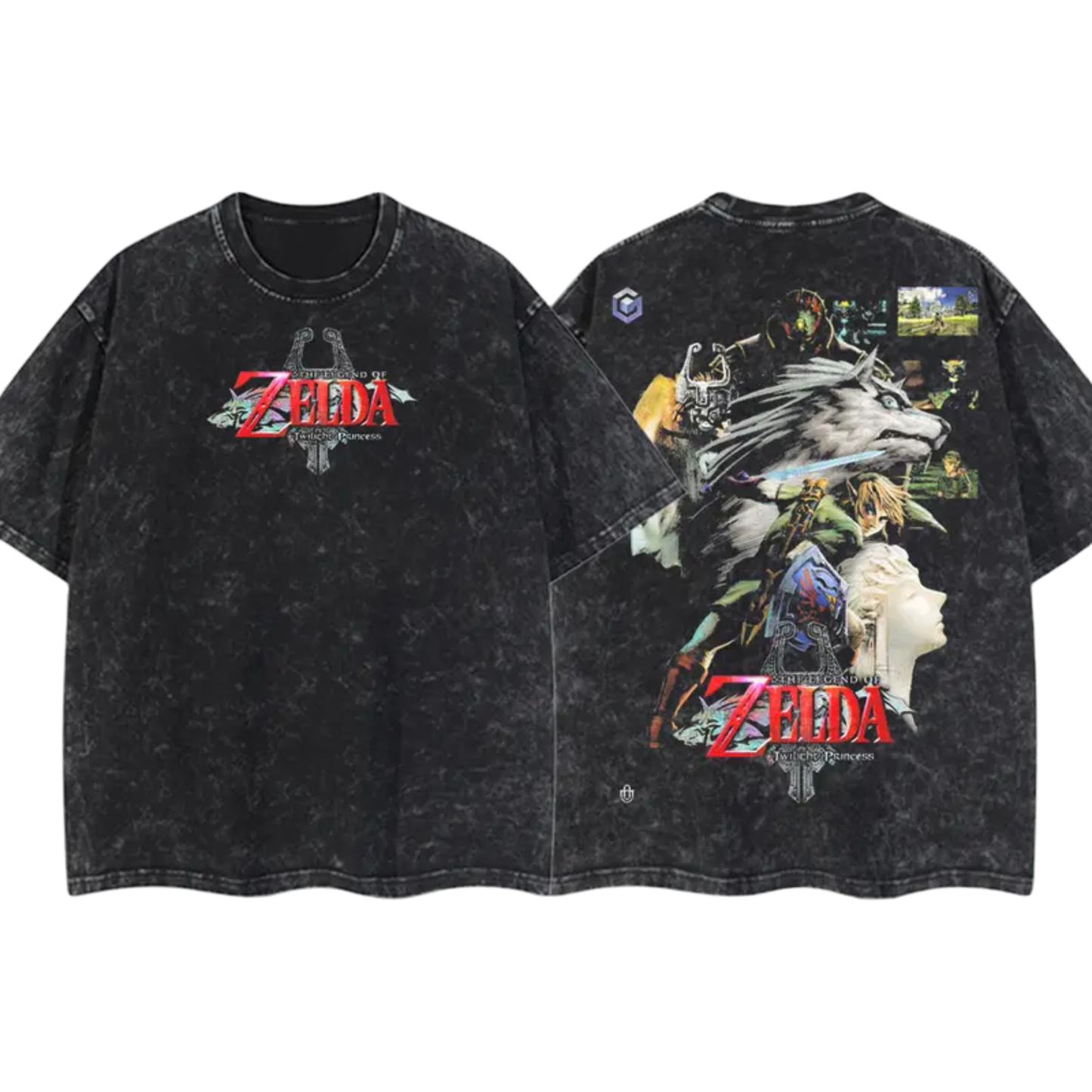 OceanDust4U The Legend of Zelda Twilight Princess V2 T-Shirt