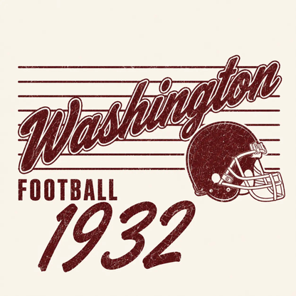 Vintage 90s All Teams Football Sand Shirt - Retro Game Day Graphic Tee