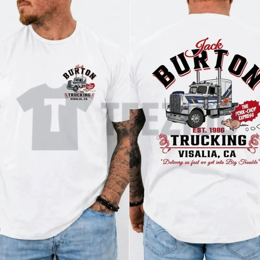 Jack Burton Pork-Chop Express T-Shirt
