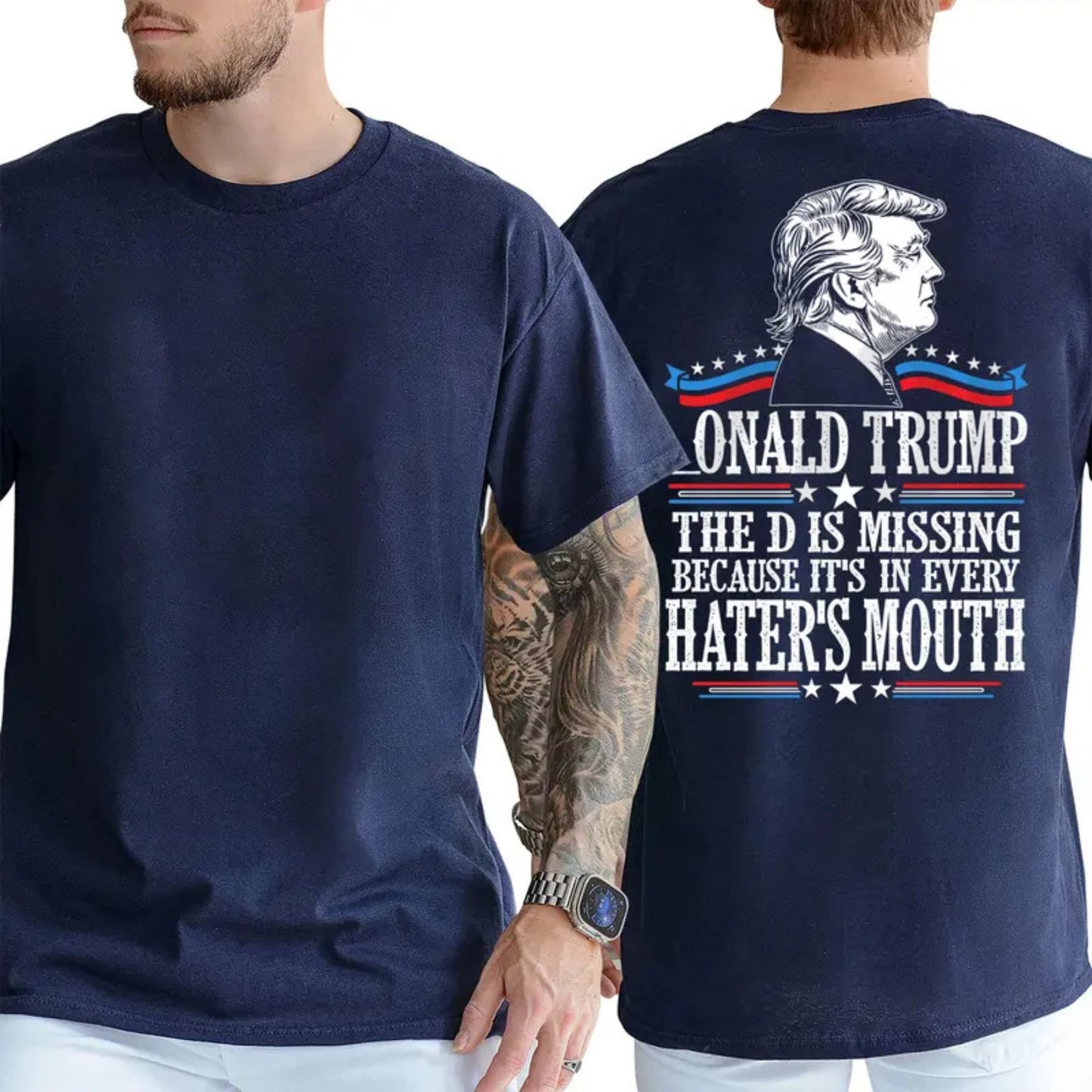 Bold Statement Typography T-Shirt