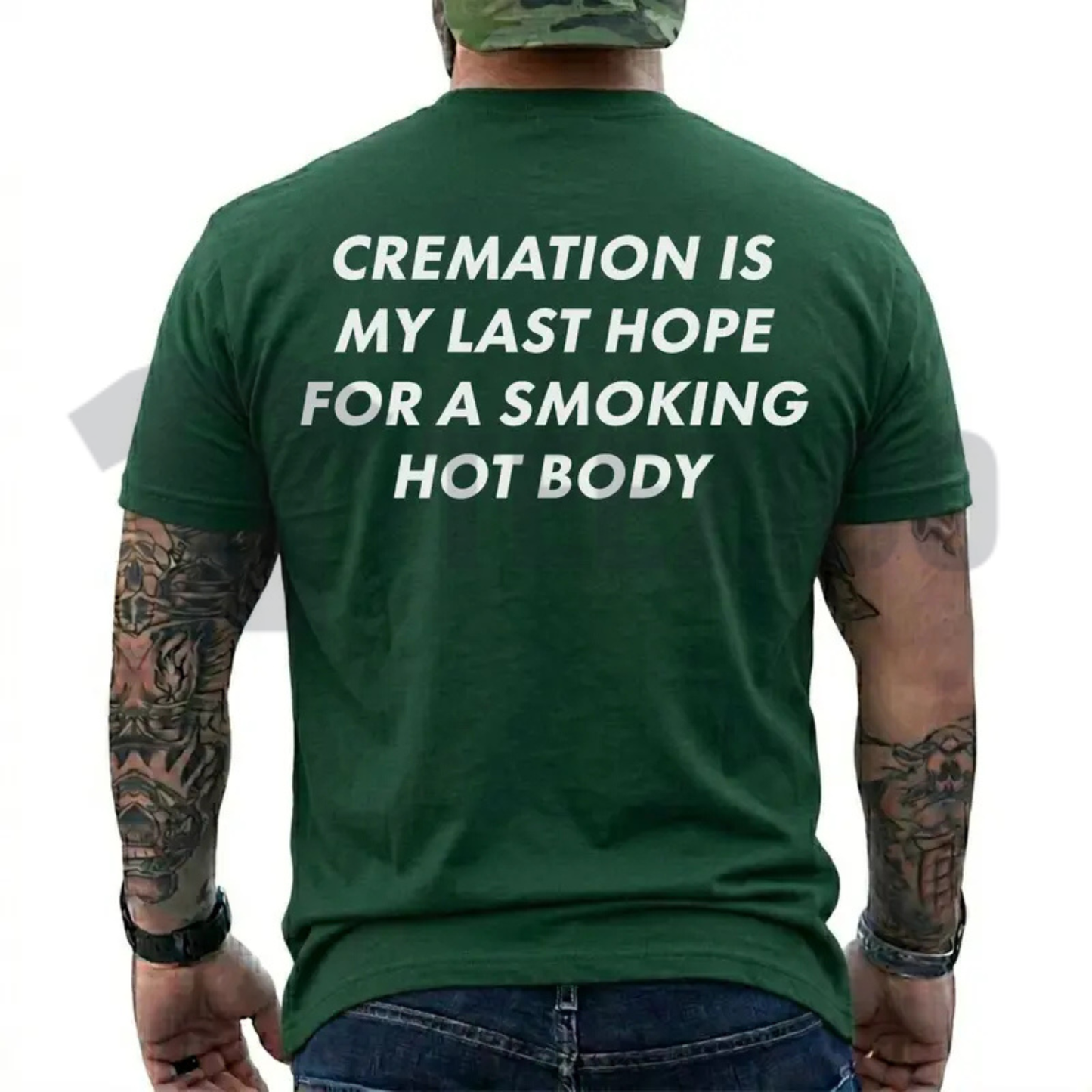 Cremation Is My Last Hope Shirt | Funny Dark Humor Tee