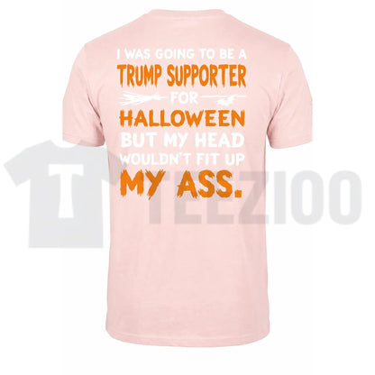 Sarcastic Bat Quote Back Print Top – Funny Political Halloween Graphic Apparel