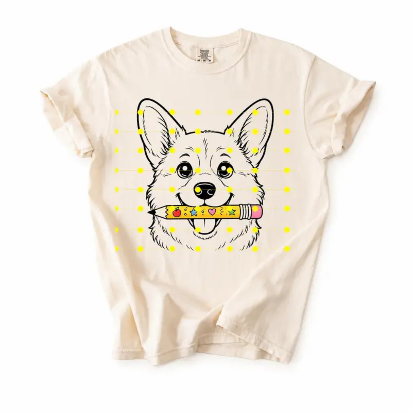 Dog Breeds Back-to-School T-Shirt - Retro First Day of School Pet Tee