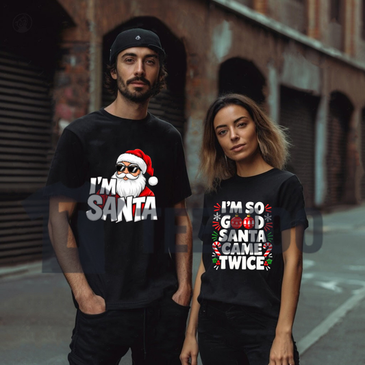 Funny Christmas Matching Shirt - Holiday Party Family Group Tee