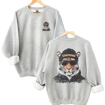 Spirit Animal Football Sweatshirt - Game Day City Pullover