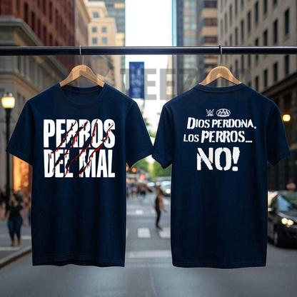 Los Perros del Mal AAA Faction Shirt - Lucha Libre Wrestling Graphic Tee