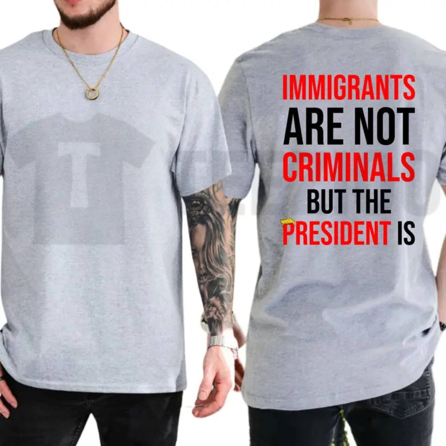 Equality and Justice Tee – Funny Liberal Democrat Graphic Shirt