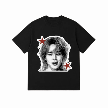 Arirang K-Pop Inspired T-Shirt - Retro Korean Folk Song Graphic Aesthetic Tee