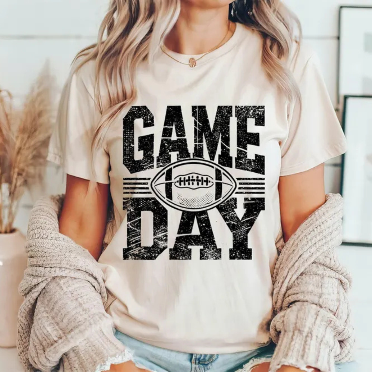 Football Season Game Day Shirt - Classic Sports Mom Graphic Tee
