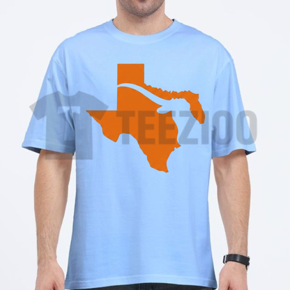 Texas State Map Shirt - Lone Star Pride Geographic Unisex Tee