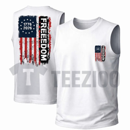 USA 250th Anniversary Tank Top