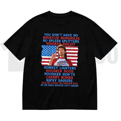 The Ultimate Patriotic American Flag Quote Tee