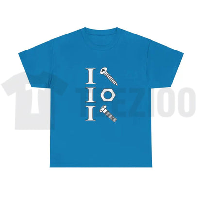 Funny Mechanic Hardware Top – Tool Graphic Apparel