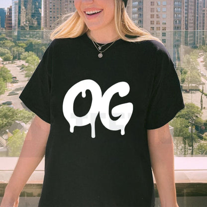 OG Drip Graphic T-Shirt – Urban Streetwear Tee