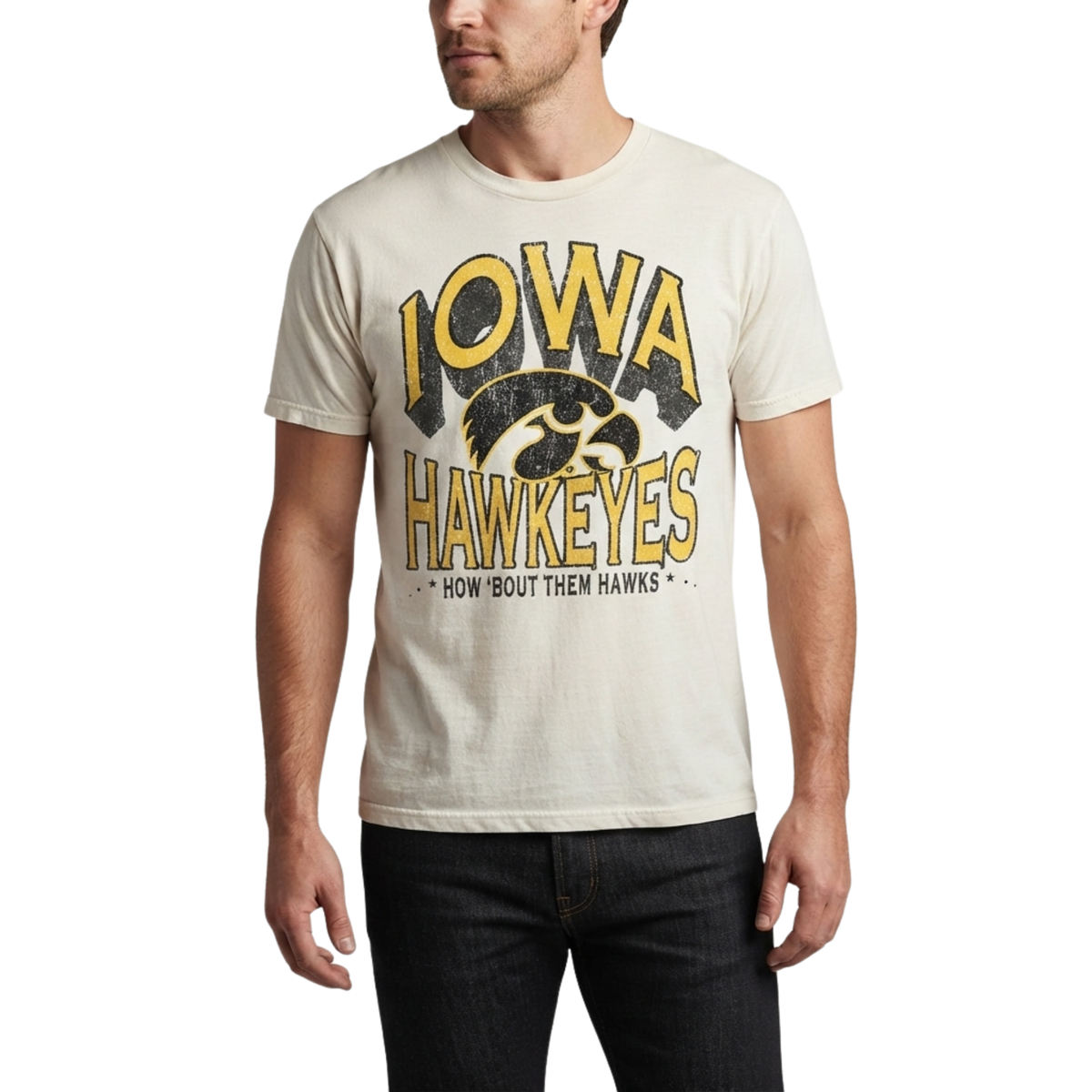 Vintage College Football Mascot Graphic Shirt - Retro Sports Unisex Tee