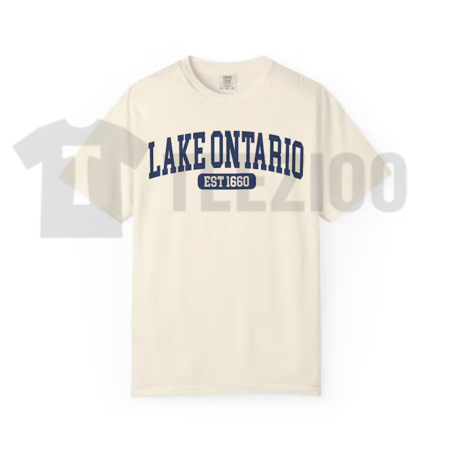 Lake Ontario Est 1660 Comfort Colors Shirt – Funny Canada Satire Tee