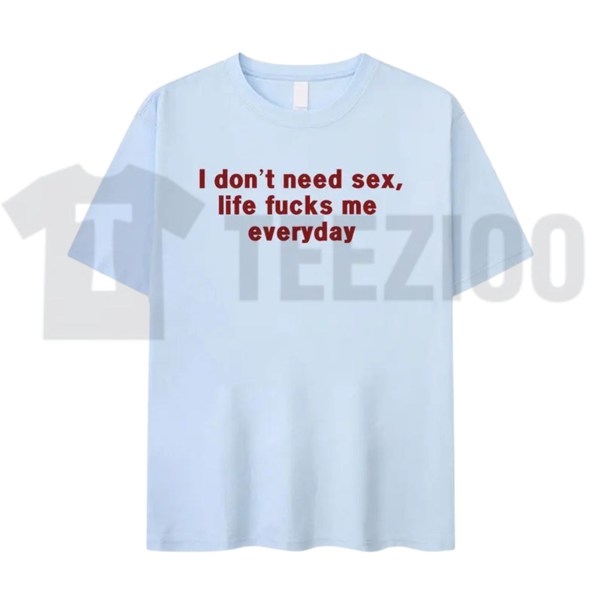Vintage Sarcastic Adult Humor Top – Funny Relatable Graphic Apparel