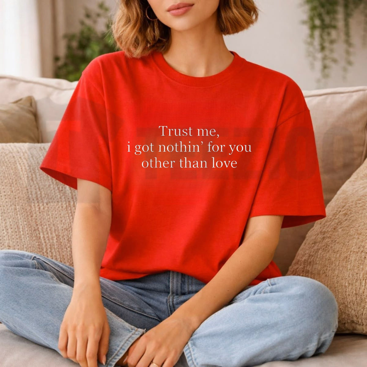 Trust Me I Got Nothing For You Shirt – Funny Sarcastic Graphic Tee
