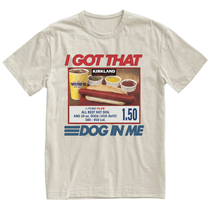 "I Got That Dog In Me" Glizzy Graphic Tee