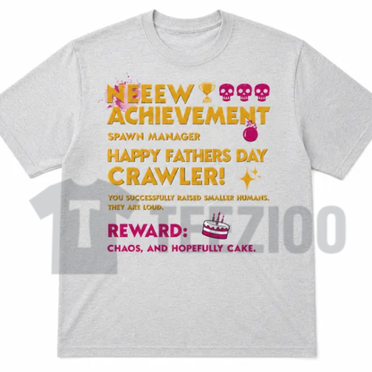 Funny Gaming Saying New Dad Shirt