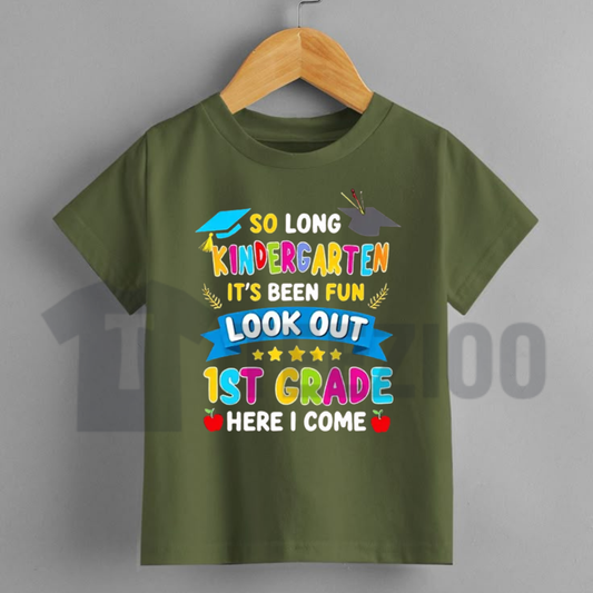 Kindergarten Graduation Kids Tee