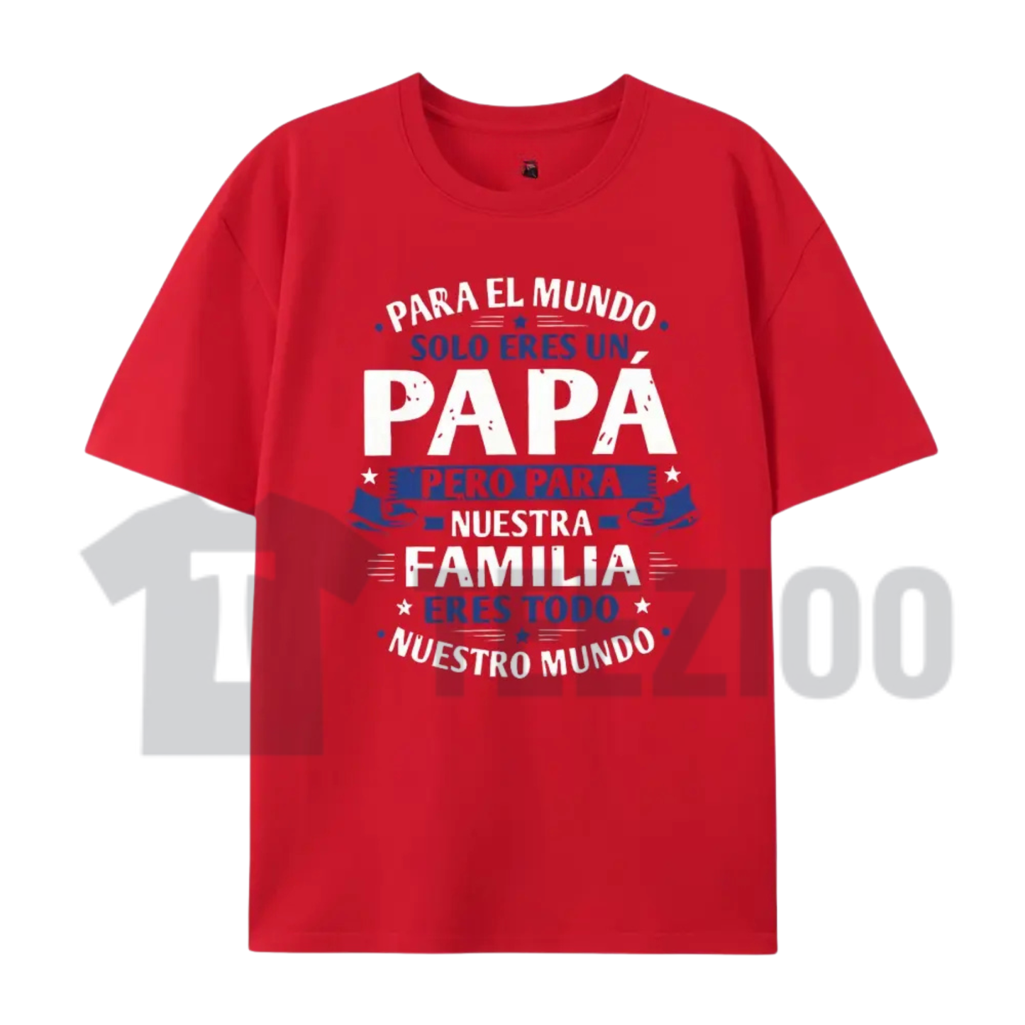 Día Del Padre Spanish Saying Shirt – Bold Retro Typography Graphic Tee