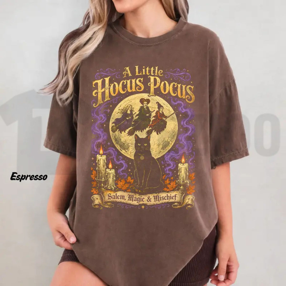 Vintage Sanderson Sisters Movie Comfort Colors Tee