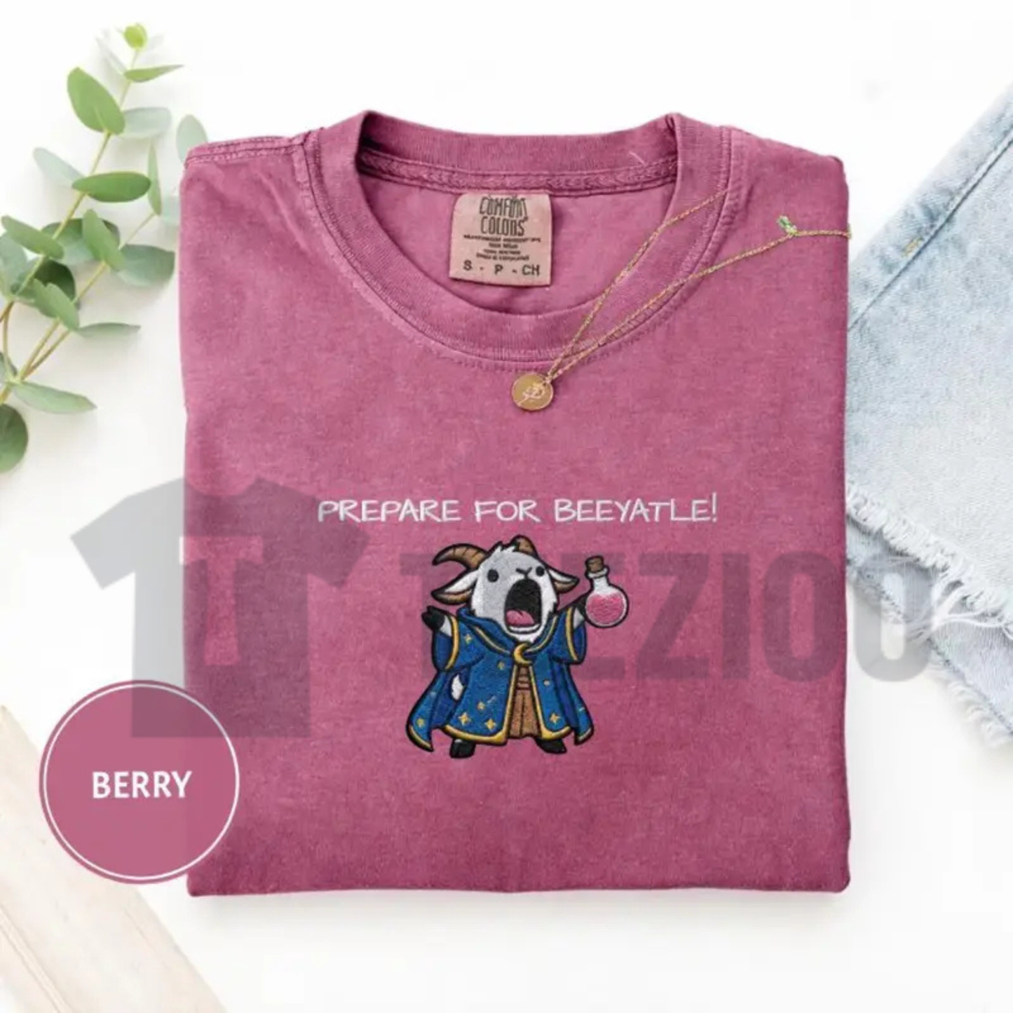 Embroidered Dungeon Crawler Carl Shirt