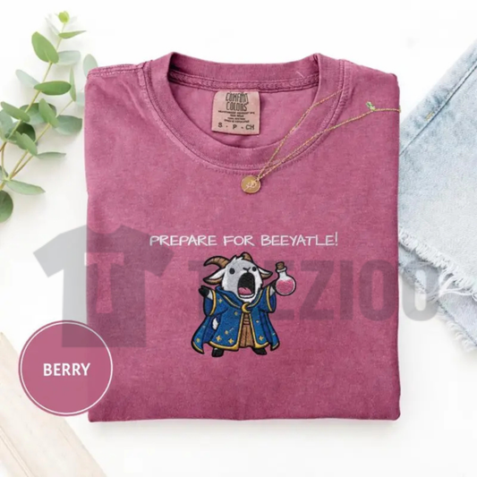 Embroidered Dungeon Crawler Carl Shirt