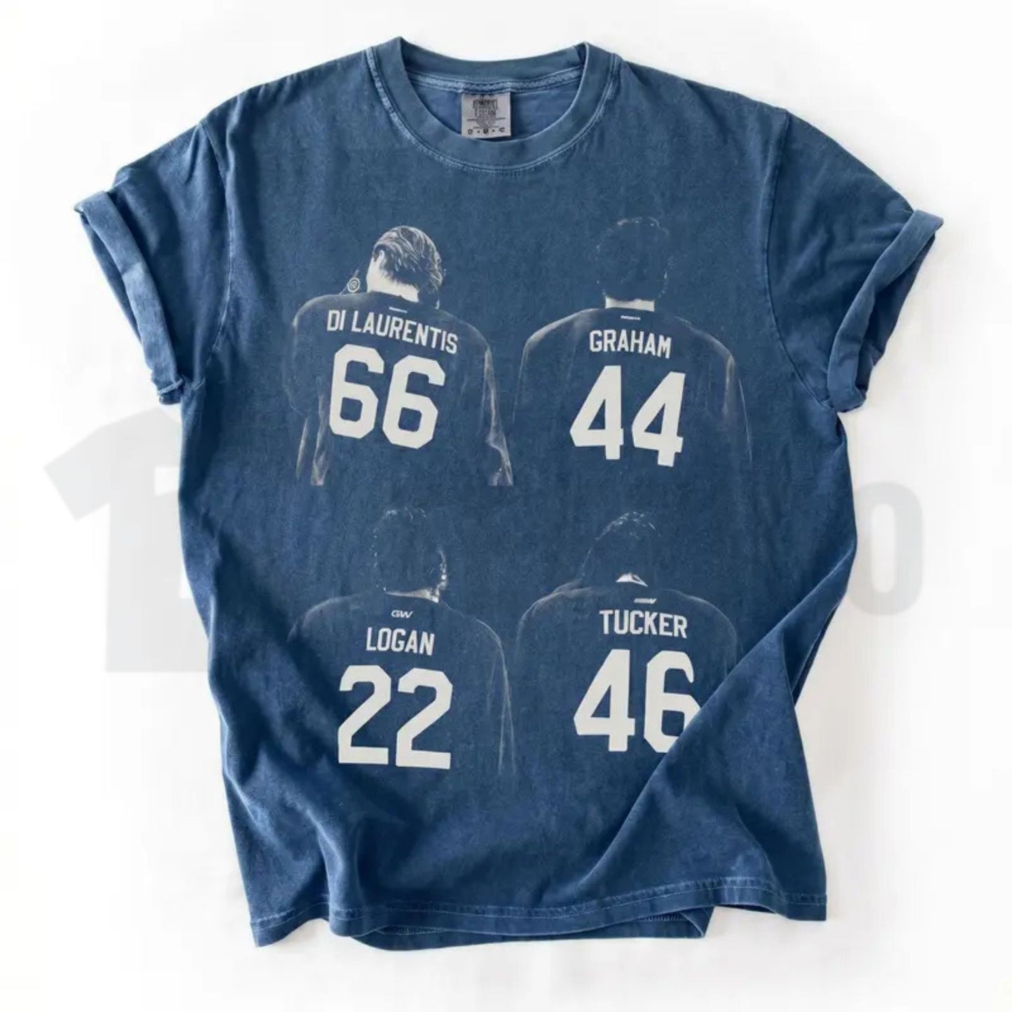 Briar University Hockey Comfort Colors Shirt – Off-Campus Y2K Book Lover Tee