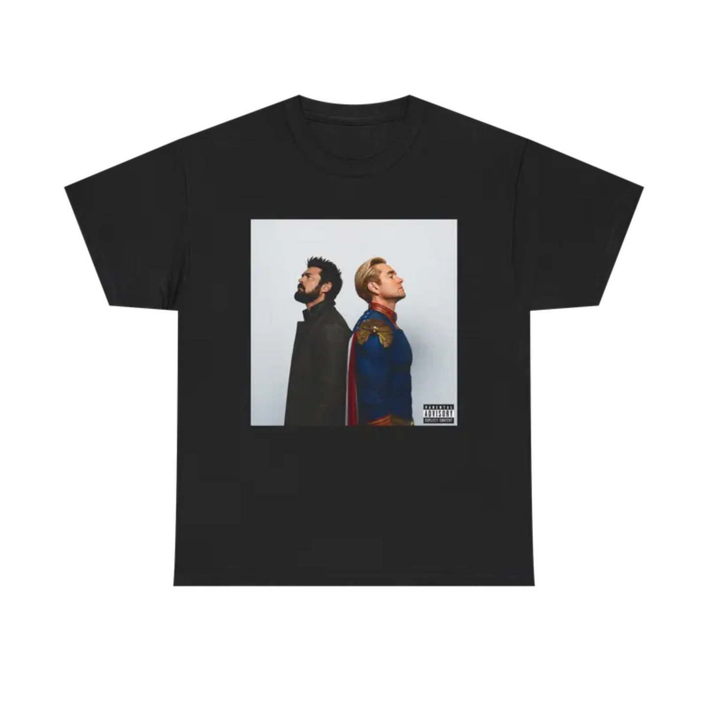 The Boys Side by Side Album Shirt – Distressed Rock Aesthetic Graphic Tee