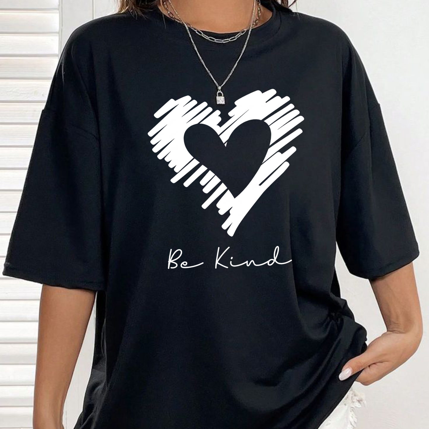 Wild Heart Women’s Leopard & Heart Print Set – Casual Summer Outfit, Lightweight Matching Set